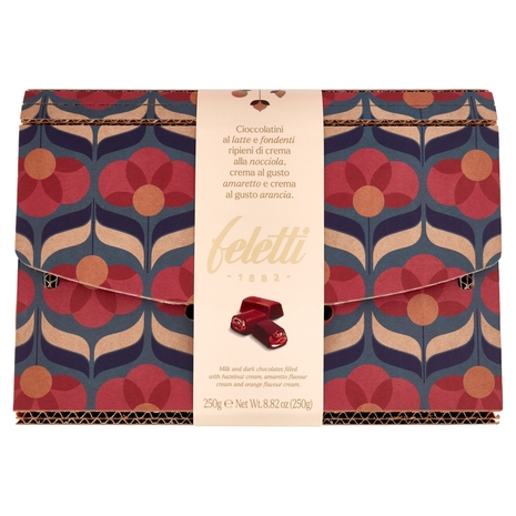 feletti Cioccolatini al latte e fondenti ripieni 250 g