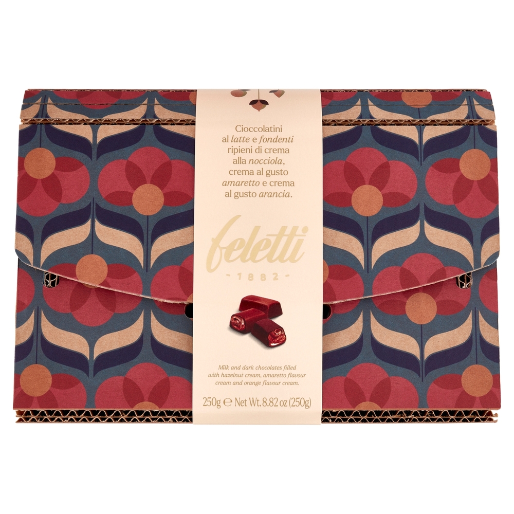 feletti Cioccolatini al latte e fondenti ripieni 250 g