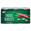 Fagioli Borlotti 3x400g U! Confronta e Risparmia