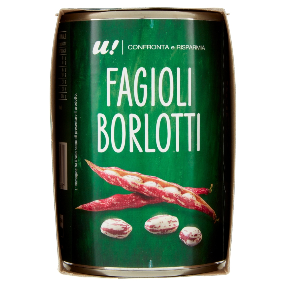 Fagioli Borlotti 3x400g U! Confronta e Risparmia