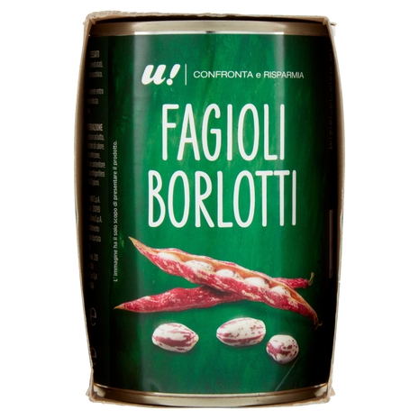 Fagioli Borlotti 3x400g U! Confronta e Risparmia
