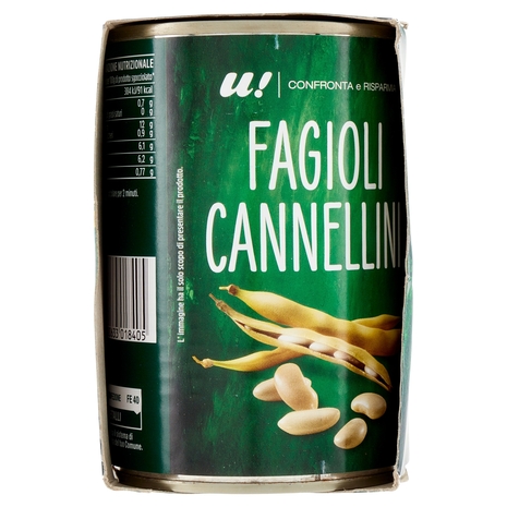 Fagioli Cannellini 3x400g U! Confronta e Risparmia