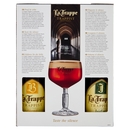 La Trappe Trappist Quadrupel 33 cL + Tripel 33 cL + Blond 33 cL + Isid'or 33 cL + 1 Bicchiere
