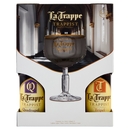 La Trappe Trappist Quadrupel 33 cL + Tripel 33 cL + Blond 33 cL + Isid'or 33 cL + 1 Bicchiere