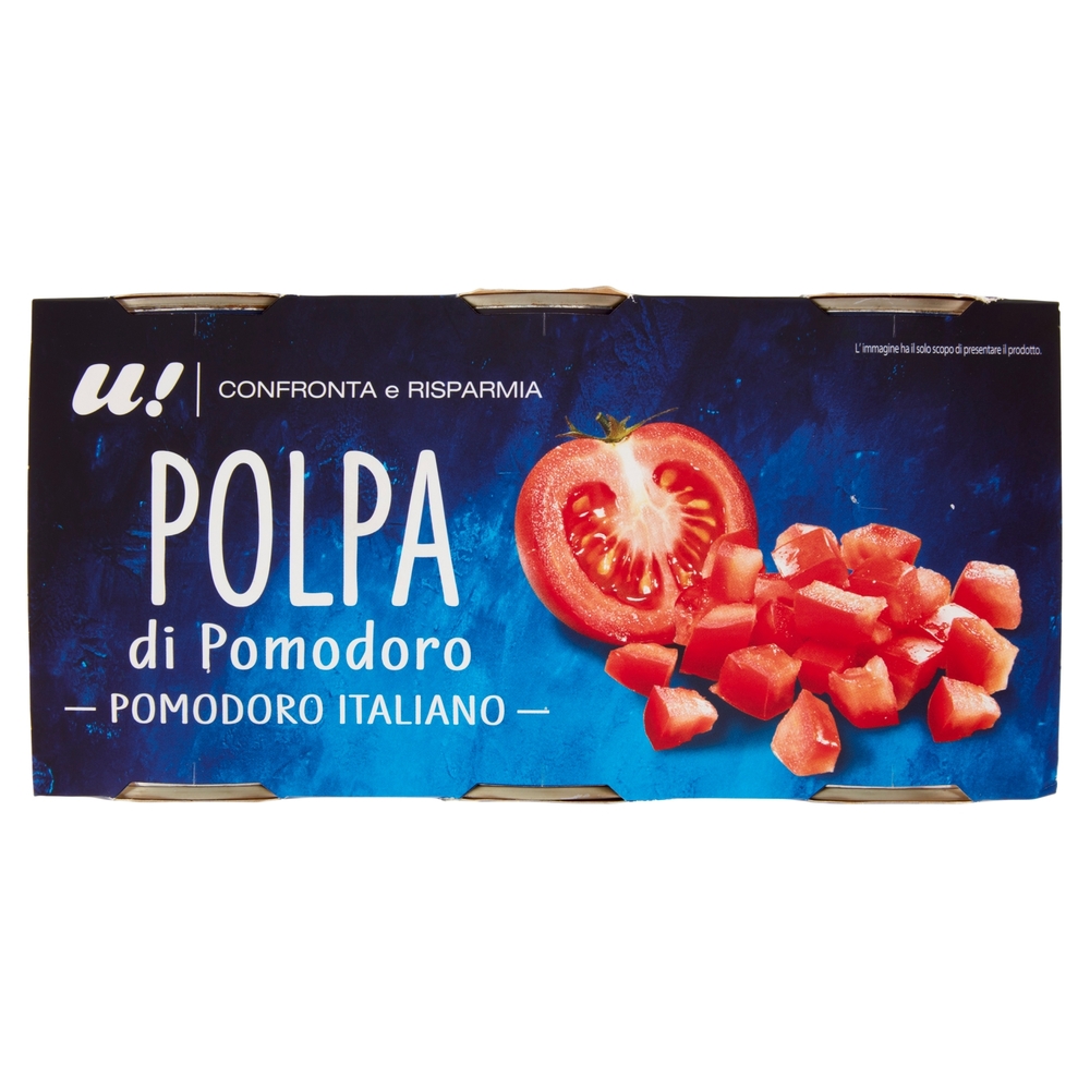 Polpa di Pomodoro U! Confronta e Risparmia