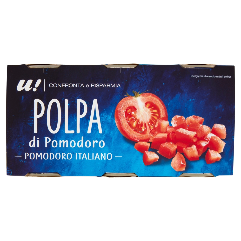 Polpa di Pomodoro U! Confronta e Risparmia