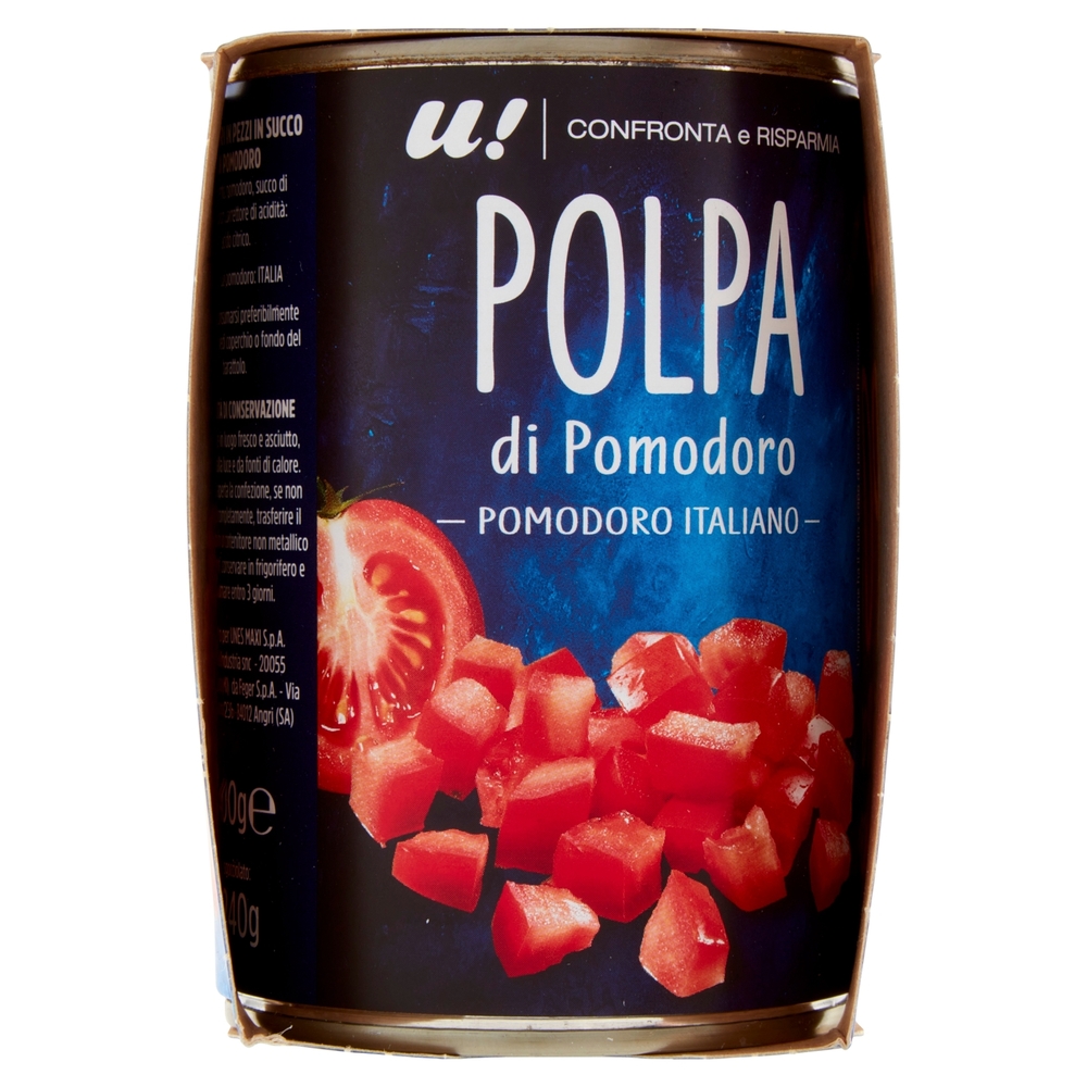 Polpa di Pomodoro U! Confronta e Risparmia