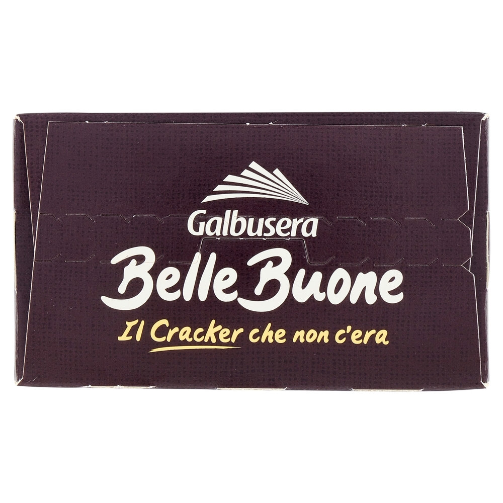 Galbusera BelleBuone il Cracker che non c'era Avena e Mix di Semi 5 x 40 g