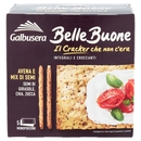 Galbusera BelleBuone il Cracker che non c'era Avena e Mix di Semi 5 x 40 g