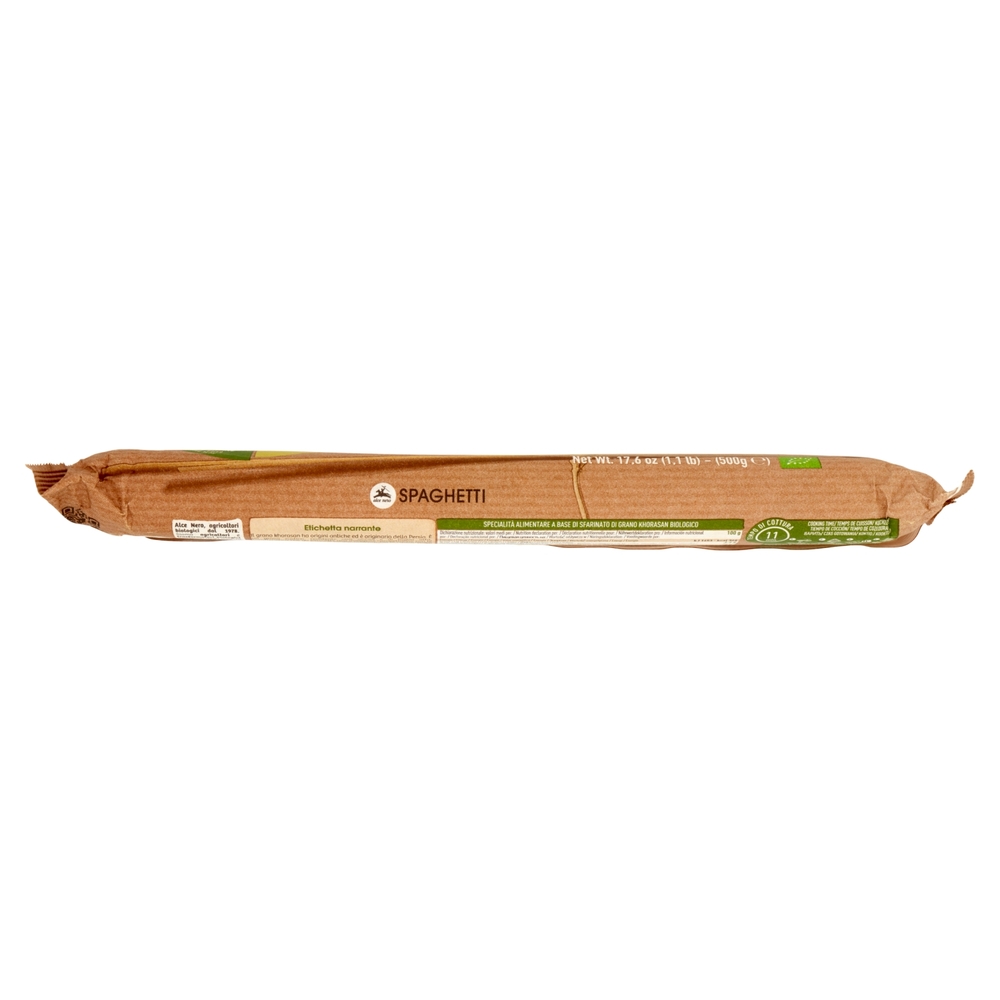 alce nero Spaghetti Khorasan 500 g