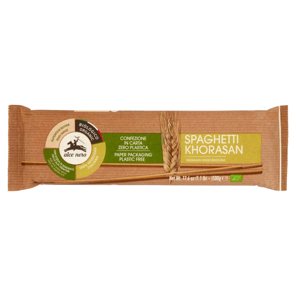alce nero Spaghetti Khorasan 500 g