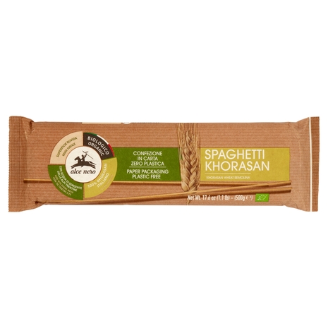 alce nero Spaghetti Khorasan 500 g
