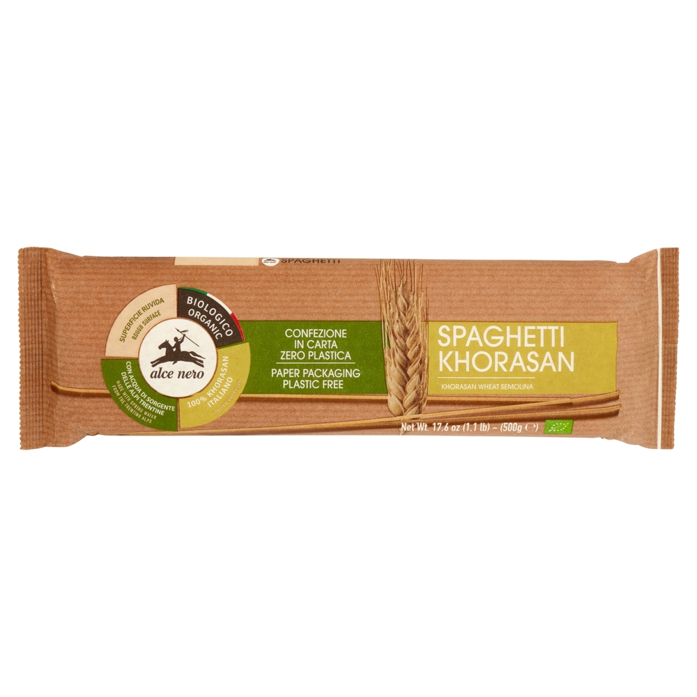 alce nero Spaghetti Khorasan 500 g