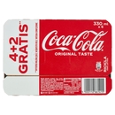 COCA-COLA Original Taste Can (4+2) x 330 ml