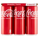 COCA-COLA Original Taste Can (4+2) x 330 ml