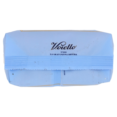 Voiello Pasta La Gran Penna Ruvida N°200 Grano Aureo 100% italiano Trafilata Bronzo 500g