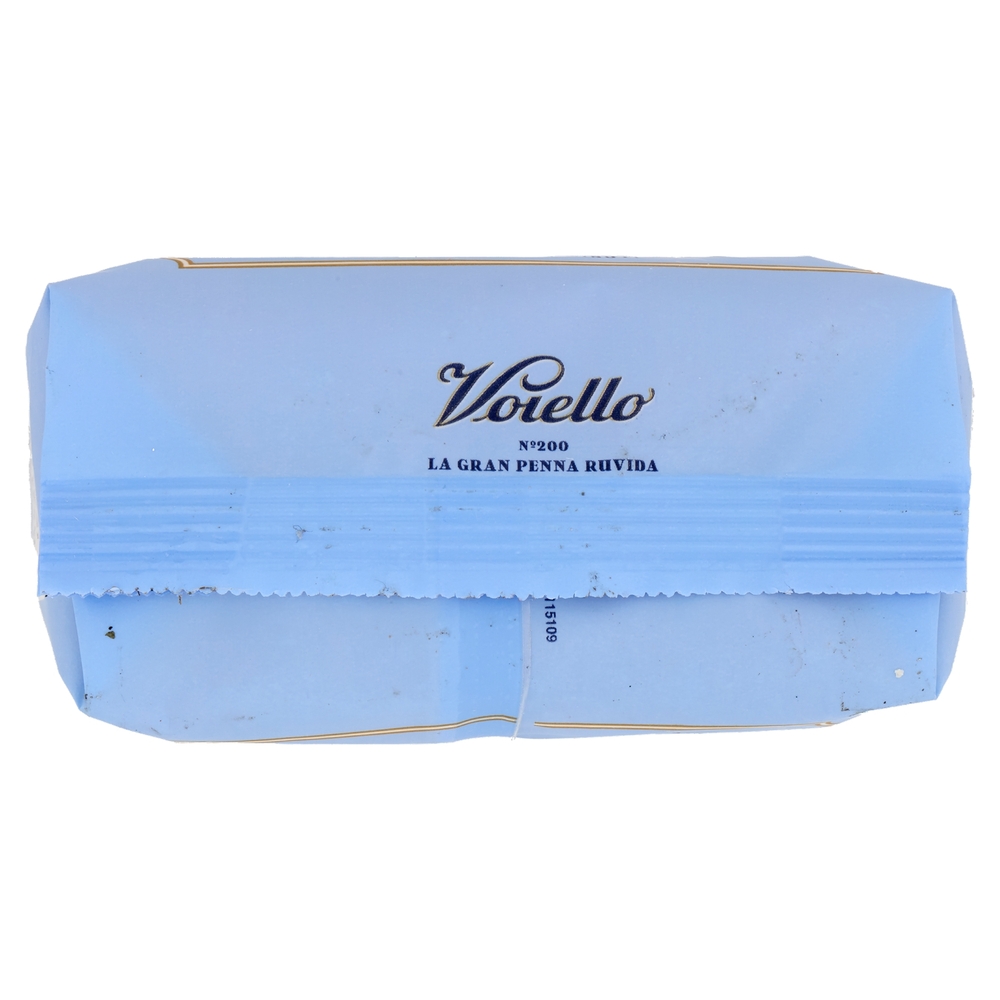 Voiello Pasta La Gran Penna Ruvida N°200 Grano Aureo 100% italiano Trafilata Bronzo 500g