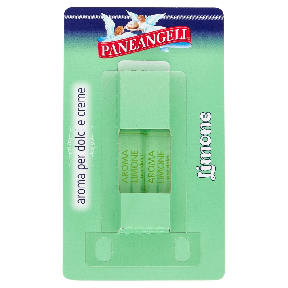 PANEANGELI aroma per dolci e creme Limone 2 fialette 4 ml
