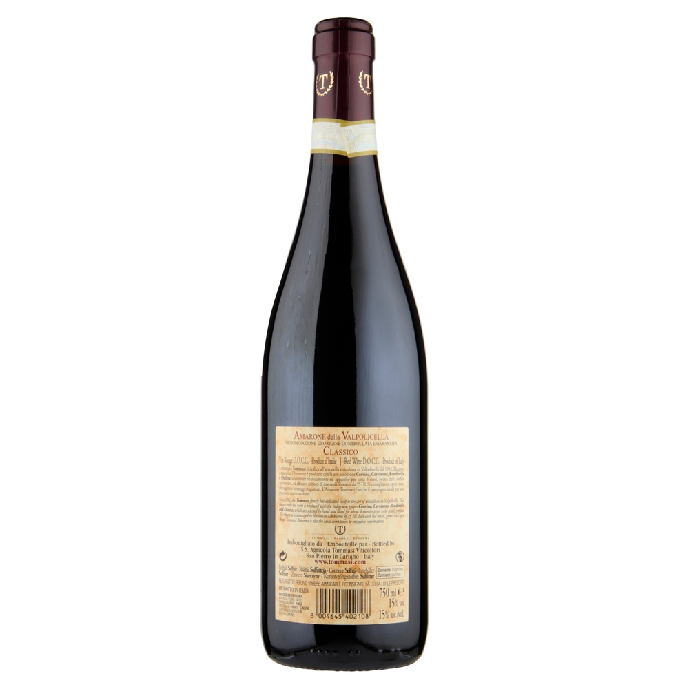 Tommasi Amarone della Valpolicella Classico DOCG 750 ml
