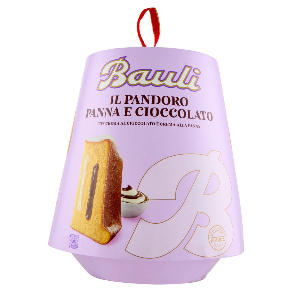 Bauli il Pandoro Panna & Cioccolato 750 g