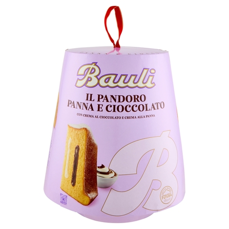 Bauli il Pandoro Panna & Cioccolato 750 g