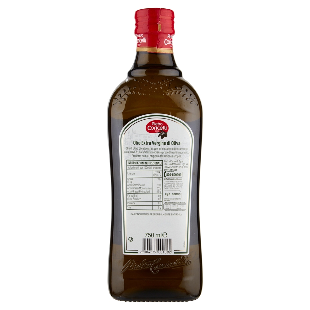 Pietro Coricelli Olio Extra Vergine di Oliva 750 ml