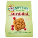 Mulino Bianco Armonia Mirtillini Biscotti Farina Integrale Mirtilli Rossi Senza Latte e Uova 270g