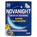 Novanight Tripla Azione sonno rigenerante* Compresse 30 x 0,975 g