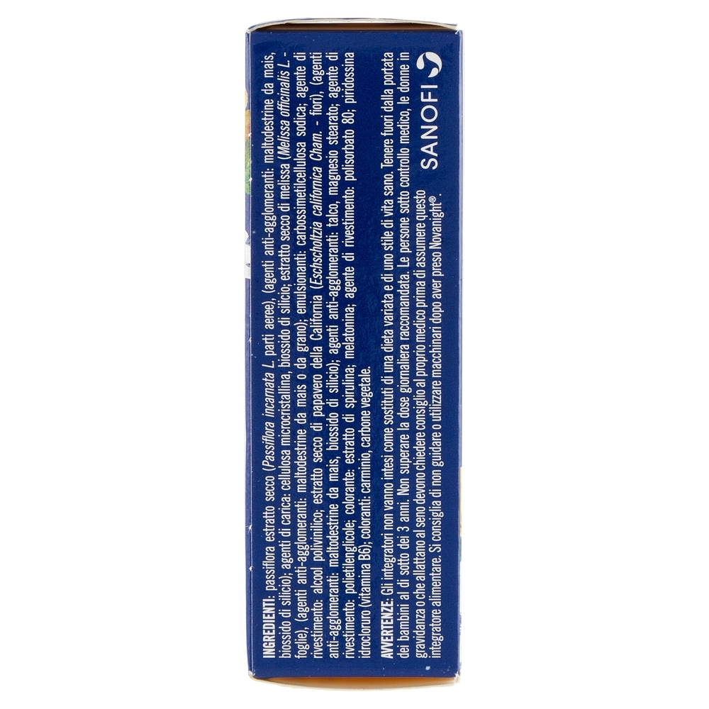 Novanight Tripla Azione sonno rigenerante* Compresse 30 x 0,975 g