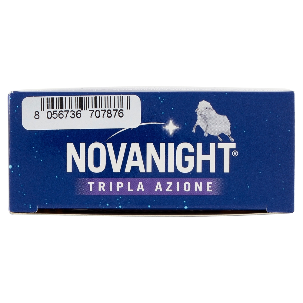 Novanight Tripla Azione sonno rigenerante* Compresse 30 x 0,975 g