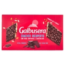 Galbusera Cereali G Cracker con Riso Soffiato Extra Fondente 5 x 30 g