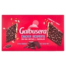 Galbusera Cereali G Cracker con Riso Soffiato Extra Fondente 5 x 30 g