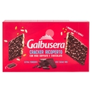 Galbusera Cereali G Cracker con Riso Soffiato Extra Fondente 5 x 30 g