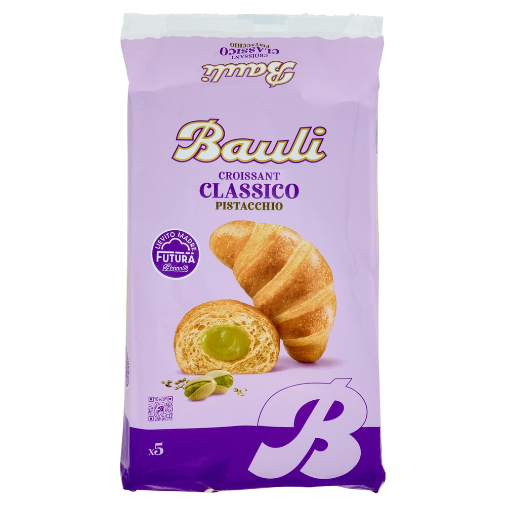 Bauli Croissant Pistacchio 5 x 50 g