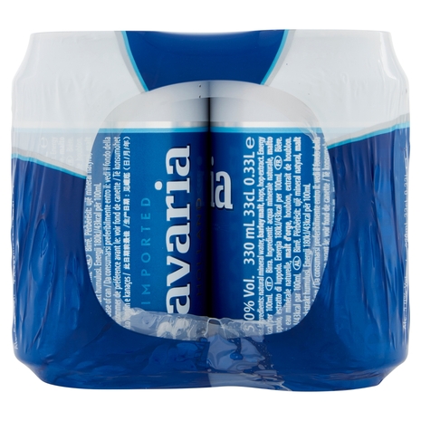 Bavaria Premium Beer 5.0% 4 x 330 mL