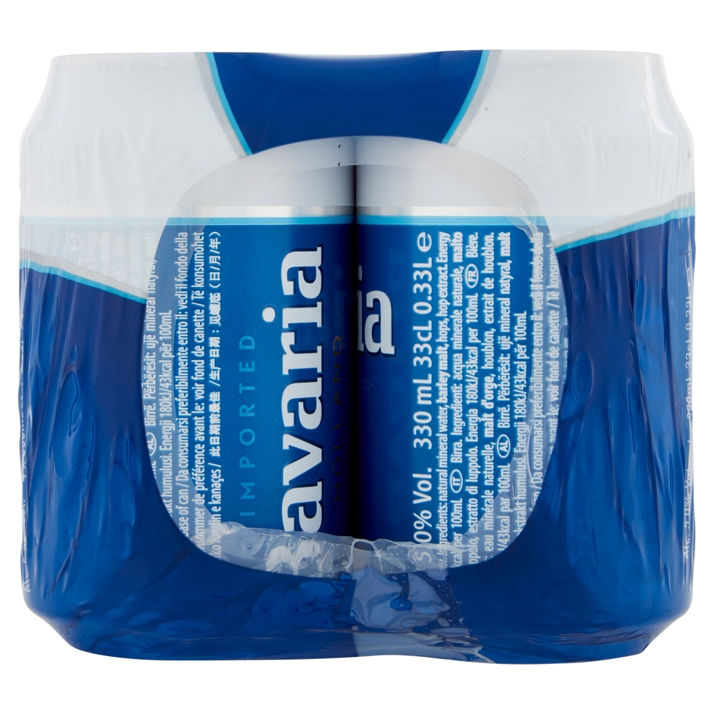 Bavaria Premium Beer 5.0% 4 x 330 mL