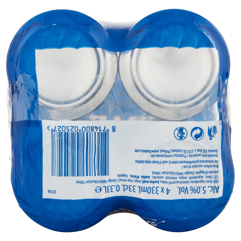 Bavaria Premium Beer 5.0% 4 x 330 mL