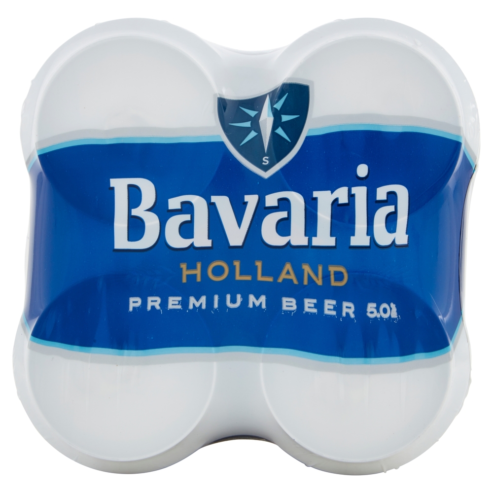 Bavaria Premium Beer 5.0% 4 x 330 mL