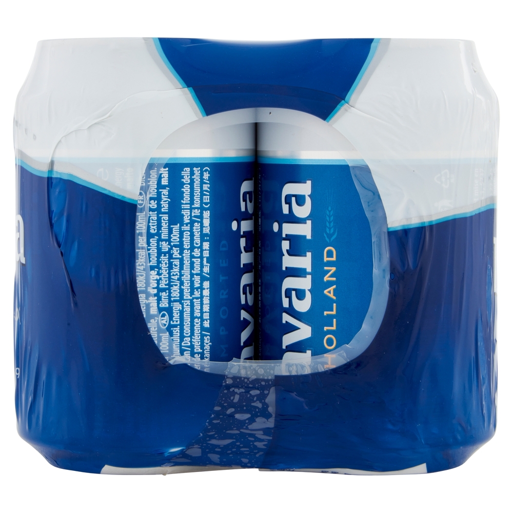 Bavaria Premium Beer 5.0% 4 x 330 mL