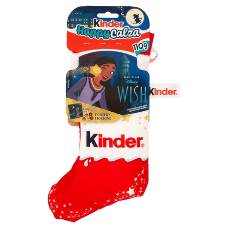 Kinder Happy Calza Wish 10 pezzi 110 g