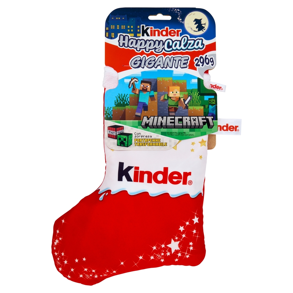 Kinder Happy Calza Gigante Star Wars 9 pezzi 296 g