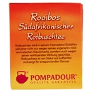 Pompadour Rooibos Infuso rosso 20 x 1,75 g