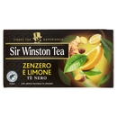 Sir Winston Tea Zenzero e limone tè nero 35 g
