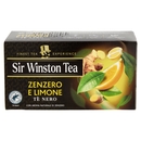 Sir Winston Tea Zenzero e limone tè nero 35 g