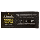Sir Winston Tea Zenzero e limone tè nero 35 g