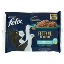 FELIX Fettine al Vapore Salmone Tonno 4 x 80 g