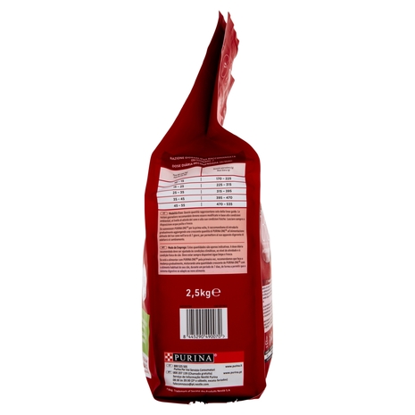 PURINA ONE Medium/Maxi Monoprotein Adult Tacchino 2,5 kg
