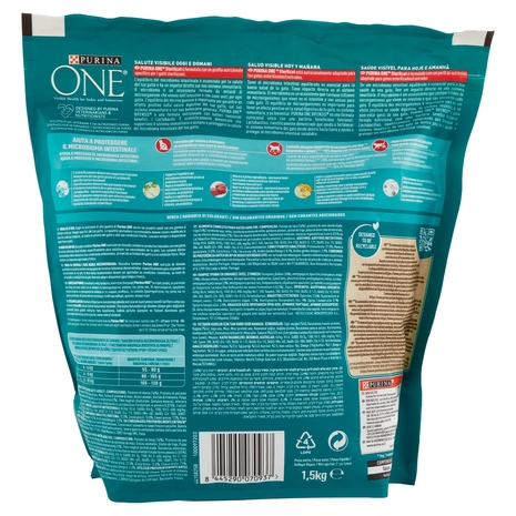 PURINA ONE Sterilcat Ricco in Manzo 1,5 kg