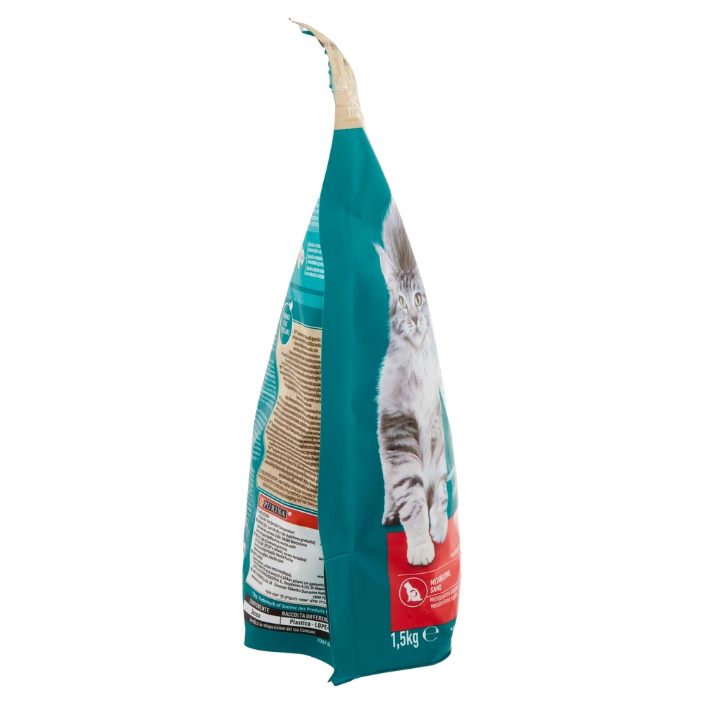 PURINA ONE Sterilcat Ricco in Manzo 1,5 kg