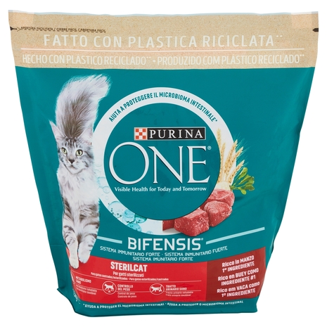 PURINA ONE Sterilcat Ricco in Manzo 1,5 kg